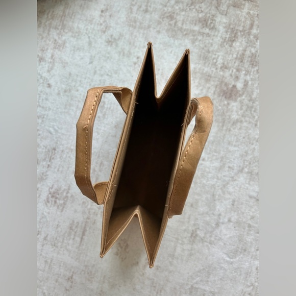 Starbucks Washed Kraft Paper Tote Bag - Picture 3 of 7